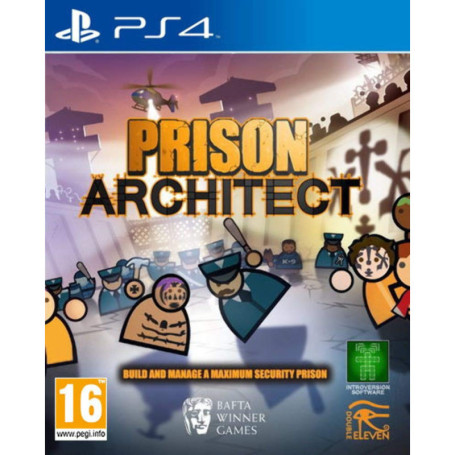 Prison Architect (Playstation 4) [UK IMPORT]