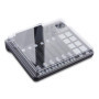 Decksaver Couverture Le (édition Light) pour Rode Rodecaster Pro 2 - Housse de Protection en Polycarbonate de Couleur Claire Fum