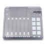 Decksaver Couverture Le (édition Light) pour Rode Rodecaster Pro 2 - Housse de Protection en Polycarbonate de Couleur Claire Fum