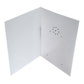 Talking Products, Carte de Voeux Enregistrable Vocalement. Temps D'enregistrement de 40 Secondes. Créez Votre Propre Carte Perso