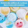 Scrub Daddy CIF PowErase Gel Detachant Textile - Détachant Linge Puissant Toutes Taches - Nettoyant Moquette Voiture, Tissu, Tap