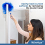 WinHux® Plumeau de Rechange pour Manche télescopique ou Accessoire WinHux®