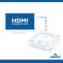 Kaico Sega Dreamcast HDMI Converter - Simple Plug and Play HDMI Converter for Sega Dreamcast - by Sega Dreamcast VGA Cable to Dr