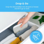 Pro Breeze Déshumidificateur mini rechargeable sans fil pour absorber l'humidité dans les petits espaces pour armoires, armoires