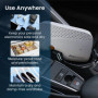 Pro Breeze Déshumidificateur mini rechargeable sans fil pour absorber l'humidité dans les petits espaces pour armoires, armoires