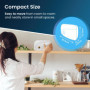 Pro Breeze Déshumidificateur mini rechargeable sans fil pour absorber l'humidité dans les petits espaces pour armoires, armoires