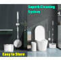 ARSUK Seau à Spin Mop et Nettoyage des Sols | Mécanisme Séparé pour Eau Propre et Sale | Conception Compacte 2L, 2 Tampons Micro