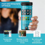 100 Bandelettes Spa et Piscine 7 en 1 - Test Brome, pH, Dureté et Chlore Rapide et Fiable - E-book Inclus - JNW Direct