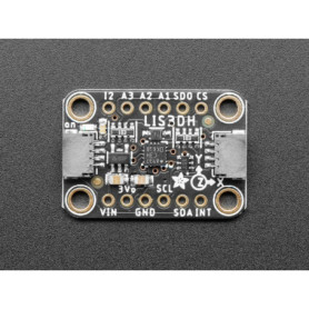 Adafruit LIS3DH Accéléromètre 3 axes (+ -2g / 4g / 8g / 16g) 2809