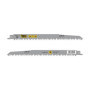 5 x SabreCut SCRS1531L_5 240 mm 5 TPI S1531L Lames de scie sabre à coupe très rapide compatibles avec Bosch Dewalt Makita et bie