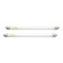 Aqua-Terra Lighting Tube T5 2,4 % 8 W pour habitations à l'ombre/espèces arboréales dans les zones de Furguson 1-2. L'ampoule 8 