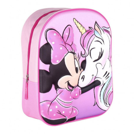 Cartable Minnie Mouse Rose (25 x 31 x 10 cm) 22,99 €