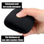 Pinsheng 6 Pièces Mousse Microphone Bonnette, Microphone à Main Housse en Mousse, Filtre Anti Pop Vent en Mousse pour KTV, Perfo