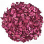 200g Pétales de Rose Véritables, Naturel Pétales de Roses pour Bain des Pieds Spa, Séchées Pétale Rouge de Fleur Confettis pour 