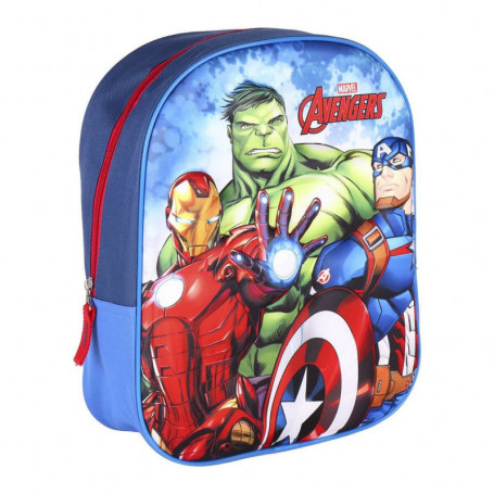 Cartable The Avengers Bleu (25 x 31 x 10 cm) 22,99 €