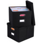 BELLE VOUS Lot de 2 Boîtes de Stockage de Dossiers - Boite de Rangement de Documents - Trieur pour Bureau ou Maison - Classeur d