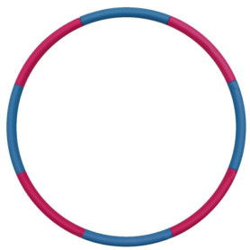 Hula Hoop Fitness Cercle Doux Minceur avec 8 Sections Amovibles Idéal pour la Perte de Poids pour Adultes et Enfants
