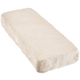 Baker Ross FX923 Argile blanche séchant à l'air - Paquet de 1kg, Pâte à modeler pour l'art et l'artisanat