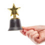 Baker Ross FN149 Trophées étoiles - Lot de 4, Trophée de cérémonie sportive, Récompenses de cérémonie, Trophées pour enfants