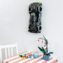 Brickify Support mural compatible avec Lego Technic Peugeot 9X8 24H Le Mans Hybrid Hypercar 42156 – Fabriqué au Royaume-Uni – Vo