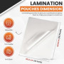 Pochettes de plastification A3 – 60 feuilles | 150 microns | Finition brillante | Étanches, durables, découpables, faciles à net