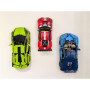 3Dudes & Dad Support mural compatible avec LEGO® Technic Ferrari 488 GTE – Crochet de rangement conçu sur mesure pour l'ensemble