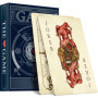 Hungry Minds The Game Jeu de Cartes - Jeu de 54 Cartes de Poker Professionnelles - Cartes à Jouer Standard de Сollection Vintage