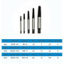 TJR® Lot de 5 extracteurs de vis en spirale Tailles #1 à #5 pour M3-M8 – Extracteur de boulons dénudés multi-cannelures facile