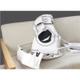 Grand Sac à Linge en Toile avec Cordon de Serrage pour Jouets Stockage Voyage Lave-linge