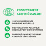 Ecover Essential Spray Nettoyant Multi Surface, Nettoie Sans Laisser de Traces, Ingrédients d'Origine Naturelle, Parfum Citron, 
