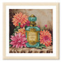 LANARTE Point De Croix Compté Kit Tableau Complet Set LE PARFUM DU DAHLIA De Broderie Loisir Créatif Maison Decoration Cadeau DI