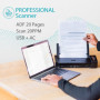 IRIScan Pro Scanner avec Chargeur Recto Verso - v5pro 20PPM : éditeur PDF Gratuit, numérisation vers Word, PDF, XLS, Cartes de V