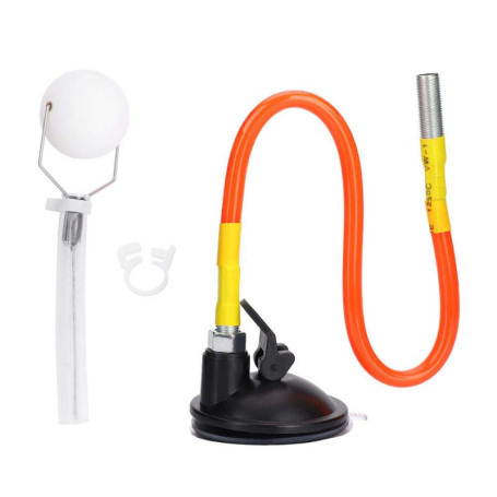 Nikou Entraîneur De Tennis De Table, PVC réglable Table Tennis Sucker Training Ping Pong Balls Trainer