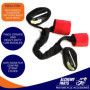Sangle de Moto Attache Transports Harnais Roadster Moto Sportive Motocross Trail Custom Quad