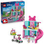 LEGO | Disney 43274 L'Hôtel pour Animaux de Minnie - Jeu de Construction 4 ans - Cadeau