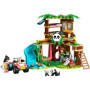 LEGO Friends 42648 Le Sanctuaire des Pandas - Jeu de Construction pour Fille des 7 Ans