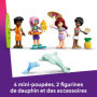 LEGO Friends 42664 L'Aventure en Bateau - Jeu Créatif pour Fille des 8 Ans avec Dauphins