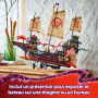 LEGO NINJAGO 71848 Le Temple Bounty - Jeu de construction pour garçon des 14 ans - Bateau