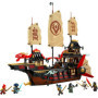 LEGO NINJAGO 71848 Le Temple Bounty - Jeu de construction pour garçon des 14 ans - Bateau
