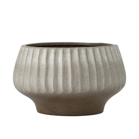 Bloomingville - Assie Flowerpot - Grey (82056969)
