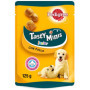 Pedigree Tasty Minis Récompenses pour Chiens Chiots saveur Poulet (Lot de 6 x 125 g)
