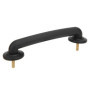 CHICIRIS Support Maintien Capot/Pare Brise ABS + Capot en Métal Automatique 55176422 Convient pour Wrangler JK 07 18/TJ 97 06 Po