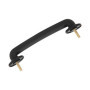 CHICIRIS Support Maintien Capot/Pare Brise ABS + Capot en Métal Automatique 55176422 Convient pour Wrangler JK 07 18/TJ 97 06 Po