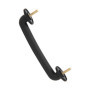 CHICIRIS Support Maintien Capot/Pare Brise ABS + Capot en Métal Automatique 55176422 Convient pour Wrangler JK 07 18/TJ 97 06 Po