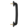 CHICIRIS Support Maintien Capot/Pare Brise ABS + Capot en Métal Automatique 55176422 Convient pour Wrangler JK 07 18/TJ 97 06 Po