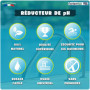 pH- Minus 5 L, Réducteur Organique pH pour Piscine et Spa. Améliore la Qualité de l'Eau, Correcteur pH, Bénéfique pour la Santé.
