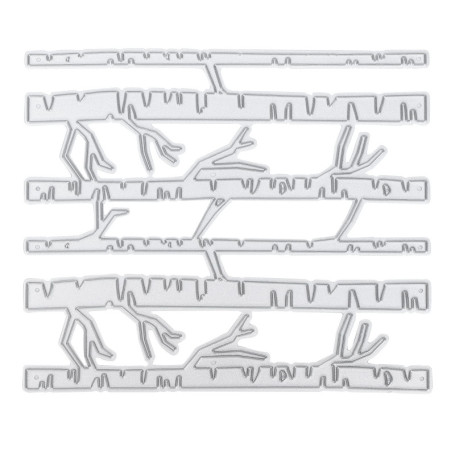 Matrice de pochoir de découpe, outils de sculpture faits à la main en acier au carbone léger et fin pour albums de photos pour c