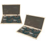 Jeanoko Micromètre Extérieur 4 Pièces 0‑100mm Micromètres Extérieurs Métriques Jauge D'épaisseur étriers de Mesure avec étui