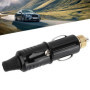 Prise Allume-Cigare 12V, Connecteur Allume-Cigare 12V avec fusible 15A Adaptateur de Prise Allume-Cigare pour enregistreur de Co