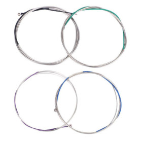 Cordes de Violoncelle 3/4 4/4 de Haute Qualité en Cuivre, Alliage de Zinc, Accessoire de Remplacement pour Violoncelle,Accessoir